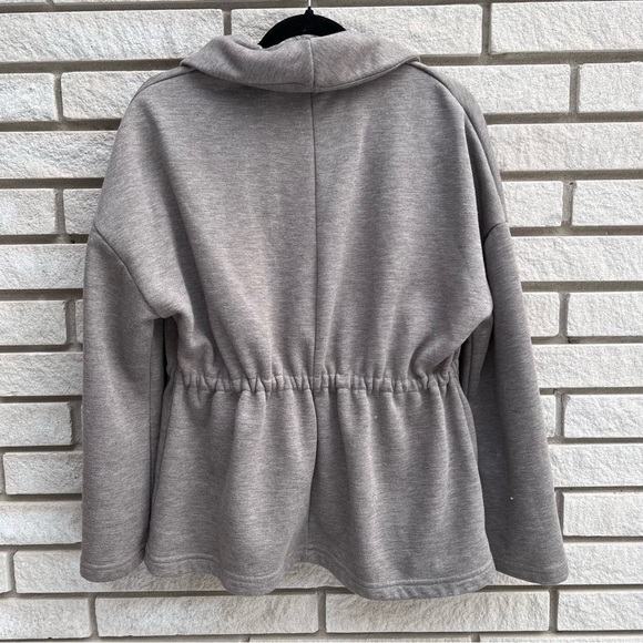 Fabletics Open Front Drawstring Jacket/Cardigan Sz S - Picture 6 of 7